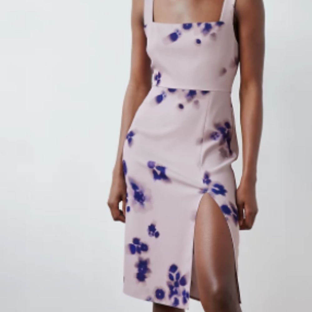 Babaton Mauve Munroe 90s Slit Dress